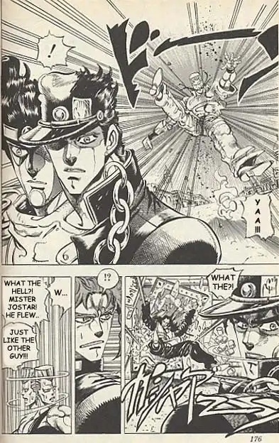 JoJos Bizarre Adventure Part 3: Stardust Crusaders Chapter 53 163